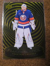Tristan Lennox Fluorescence Gold F-39 /150 Series 2 2025-26 NY Islanders
