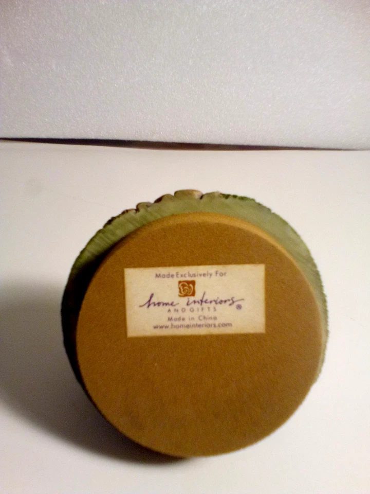 Decoración de velas interior del hogar escena de granja silo granero rústico 4"" x 4"" Foto 3 de 3