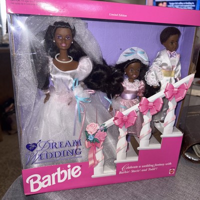 AA BARBIE DREAM WEDDING GIFTSET  Stacie & Todd Dolls Limited Edition 1993 NRFB