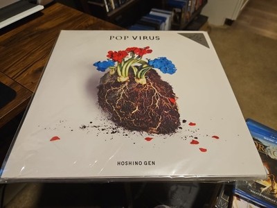 Gen Hoshino Pop Virus Japanese Vinyl-Rare & OOP