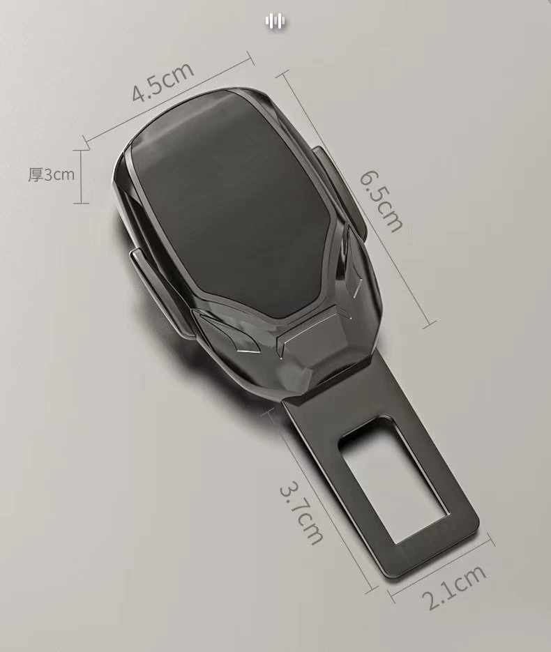 Expansor de hebilla de cinturón de seguridad multiusos 2 piezas apto para Mercedes Benz Foto 2 de 4