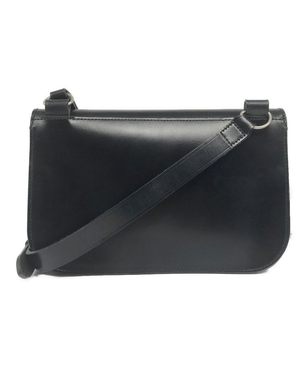 【MARGARET HOWELL】BRIDLE LEATHER ブラック MARGARET HOWELL bridle leather shoulder bag black leather | eBay