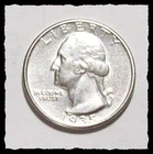1935-P WASHINGTON QUARTER  Sharp XF+  #27D75 .900 SILVER