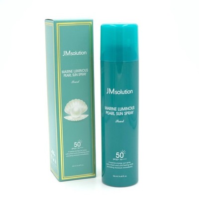 JMsolution Marine Luminous Pearl Sun Spray 180ml SPF50+ PA++++ K-Beauty