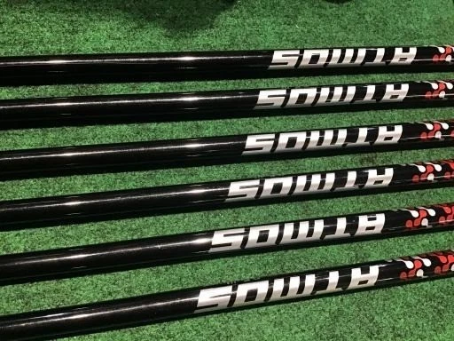 Taylormade M4 Iron Set Golf Club 5-P 6pcs Fujikura ATMOS Red 7/S #AB17881 - Image 4 of 4