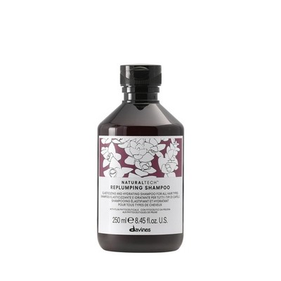 Naturaltech Replumping Shampoo, Moisturizing for Fine Hair Lacking Elasticity...
