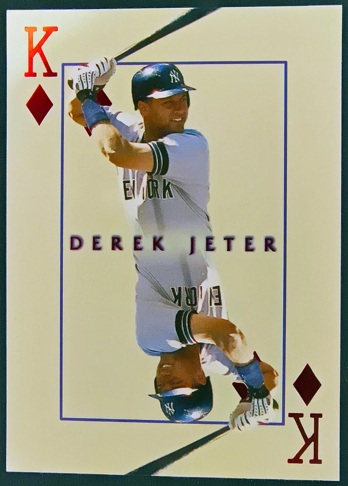 Kings of the Diamond #16 2000 Mariano Rivera #20 Derek Jeter Foto 4 de 4