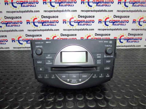 8612042220 Sistema Audio/Radio Cd para TOYOTA RAV4 (A3) Sol 2007 3373572