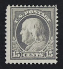 CKStamps: US Stamps Collection Scott#418 15c Franklin Mint LH OG