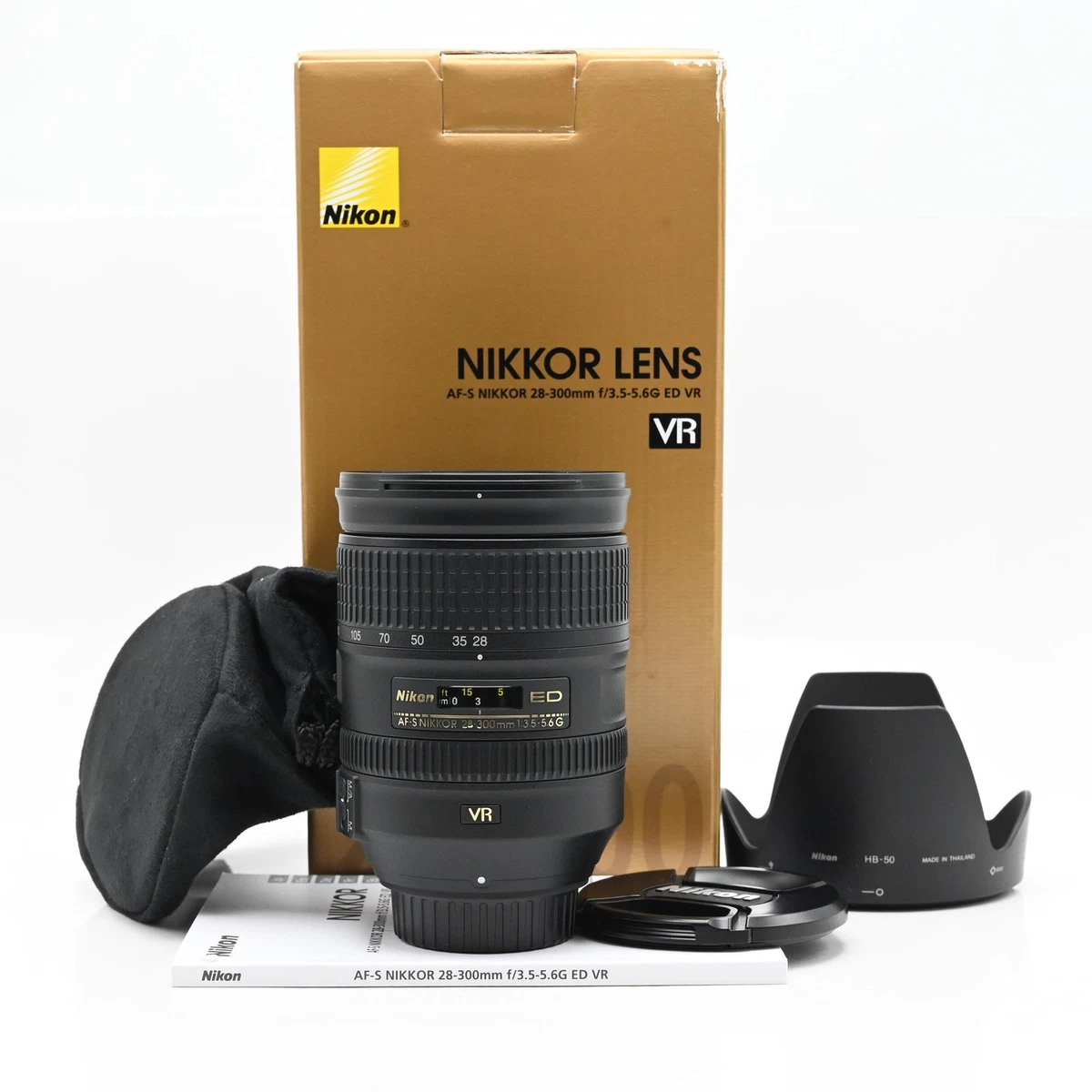 Nikon AF 28-300mm Camera Lenses for sale | eBay