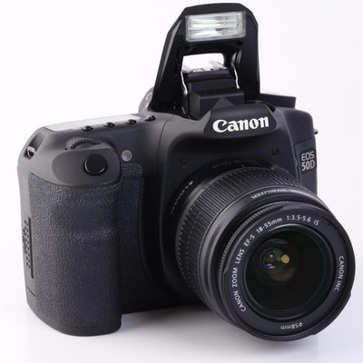 Canon EOS 50D Digitale Spiegelreflexkamera mit EF-S 18-55mm Objektiv Top Zustand