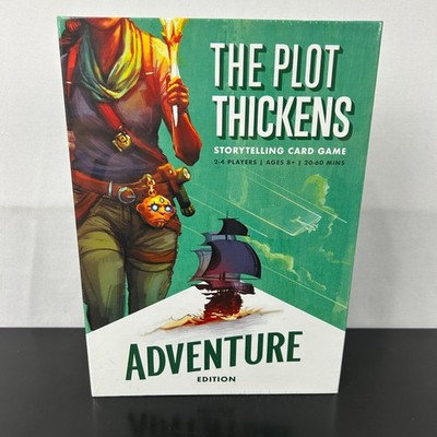 The Plot Thickens: Storytelling Card Game Adventure Edition 5060905120147