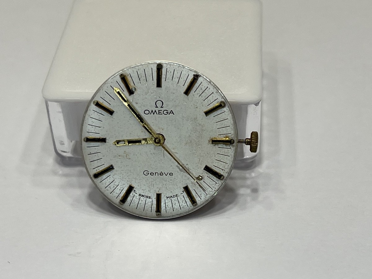 Omega Movement Manual Cal 601 Swiss Made 17 Jewels Running | eBay