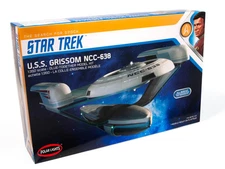 Polar Lights 1/350 USS Grissom Star Trek Plastic Model Kit POL991