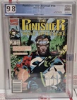 Punisher War Journal #18 NOT CGC PGX GRADED 9.8 Newsstand 1990 D