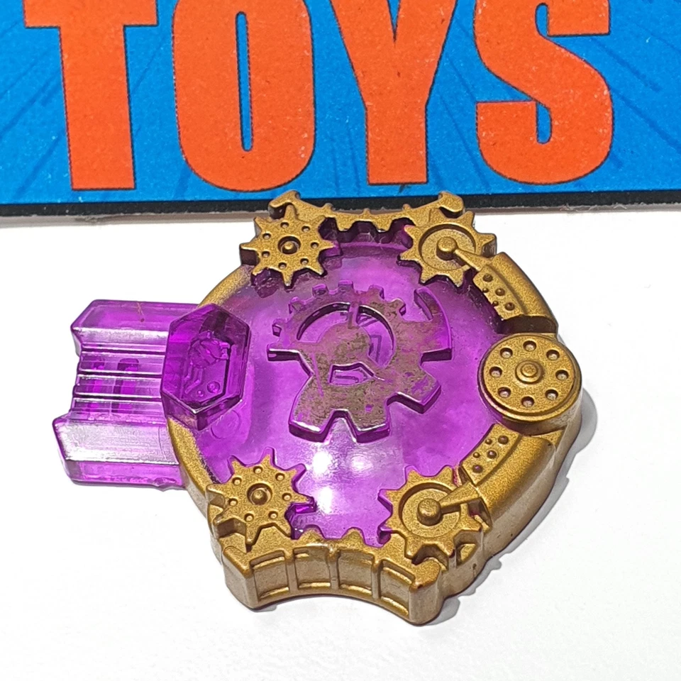 Transformers Cybertron Metroplex GIANT PLANET CYBER KEY LM74 Leader Class purple - Image 4 of 4