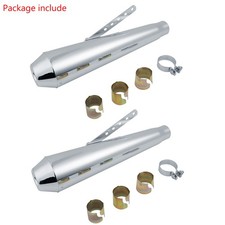Motorcycle Silencers, Mufflers & Baffles for Yamaha XJ750 for sale