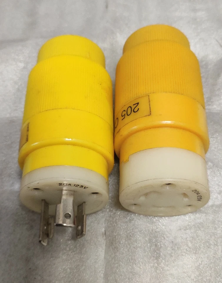MARINCO 205CRP/205CRC 20A 125V LOT OF 2 SETS - Image 4 of 4