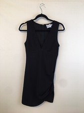 HELLO MOLLY Little Black Dress Women Size:4 Mini Cocktail