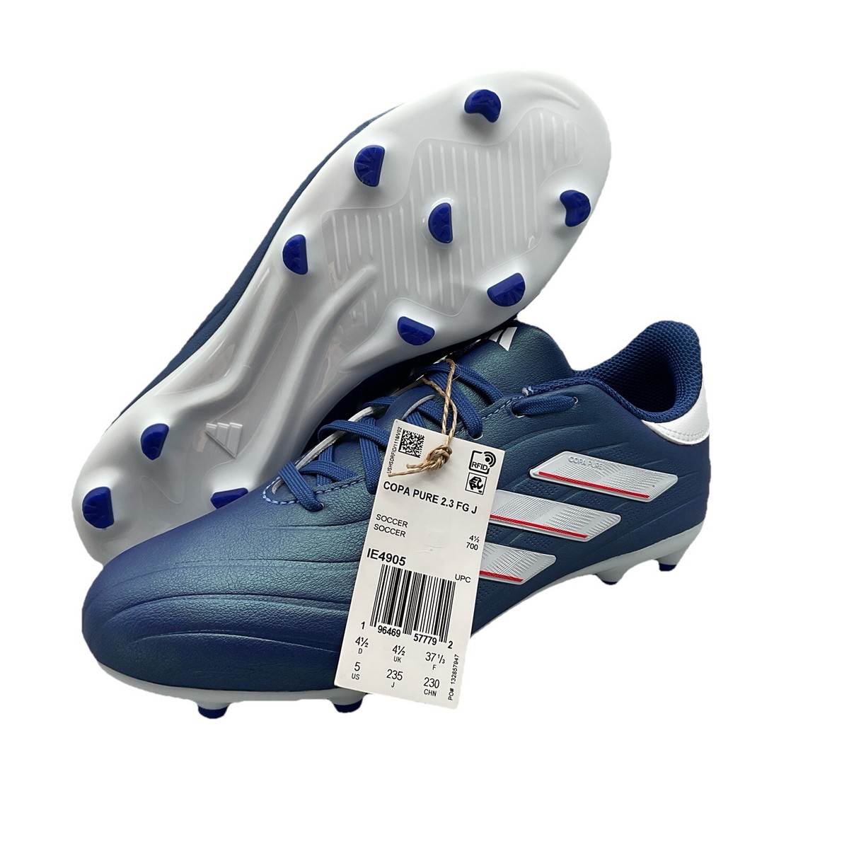 コパピュア.1   23.5 楽天市場】アディダス adidas コパピュア.1 TF オフホワイト