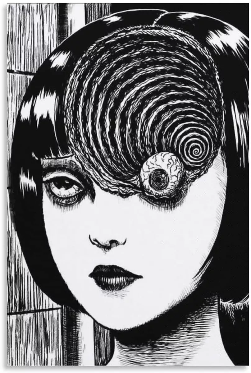 Junji ito wallpaper : r/junjiito