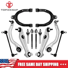 For 2017-2023 Tesla Model 3 Y Front Control Arm Ball Joint Sway Bar Tie Rods