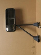 Kenworth T370 / T600 / T660 / T800 Left Cab Mirror Chrome Power & Heat Aftrmarkt