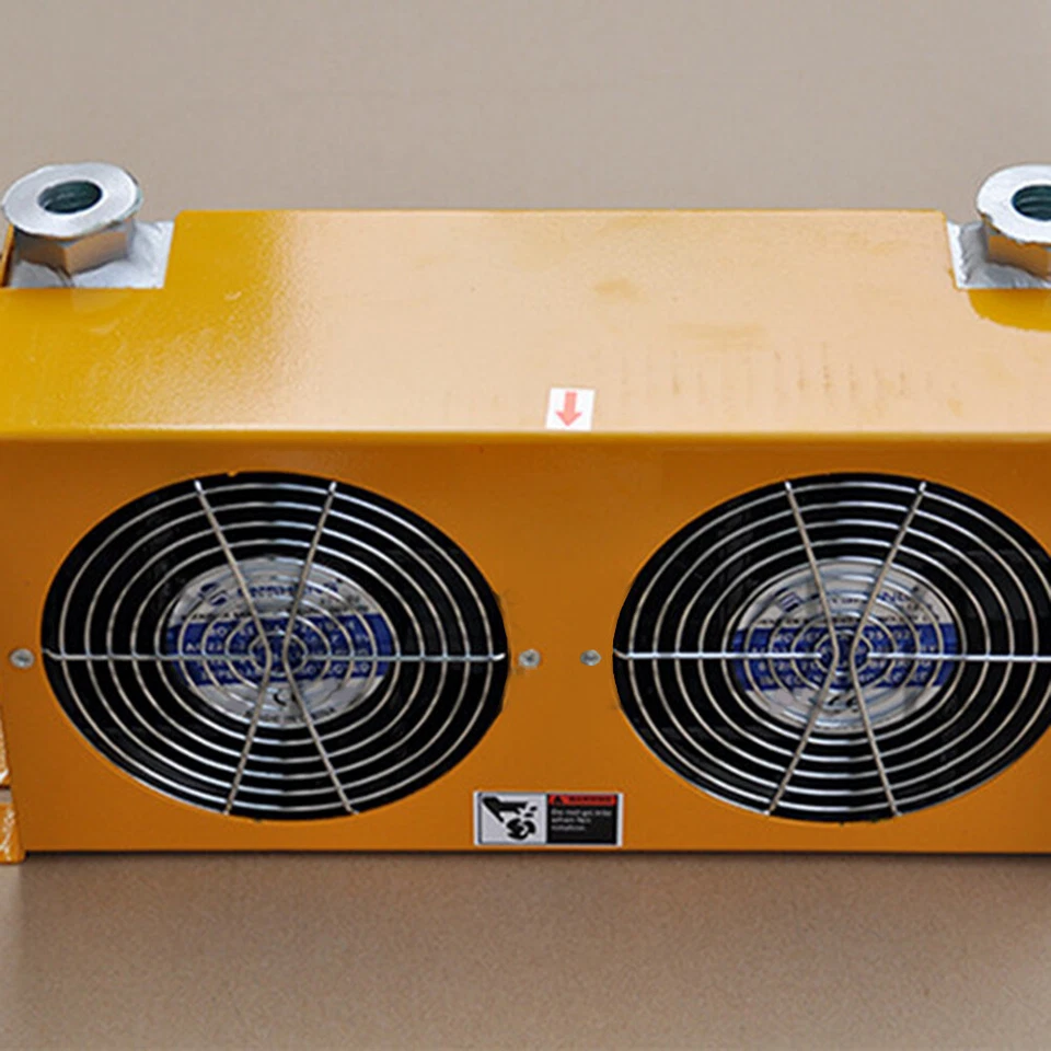 1pc For RISEN Hydraulic Air Cooler AH0608TL-CA Air-cooled Oil Radiator AJ0608 - Image 2 of 4