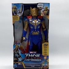 Marvel Thor Love and Thunder - Stormbreaker Strike Thor 12" Action Figure