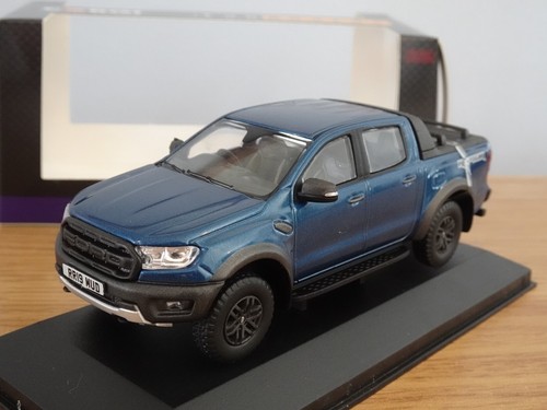 CORGI VANGUARDS FORD RANGER RAPTOR PERFORMANCE BLAU AUTOMODELL VA15201 1:43