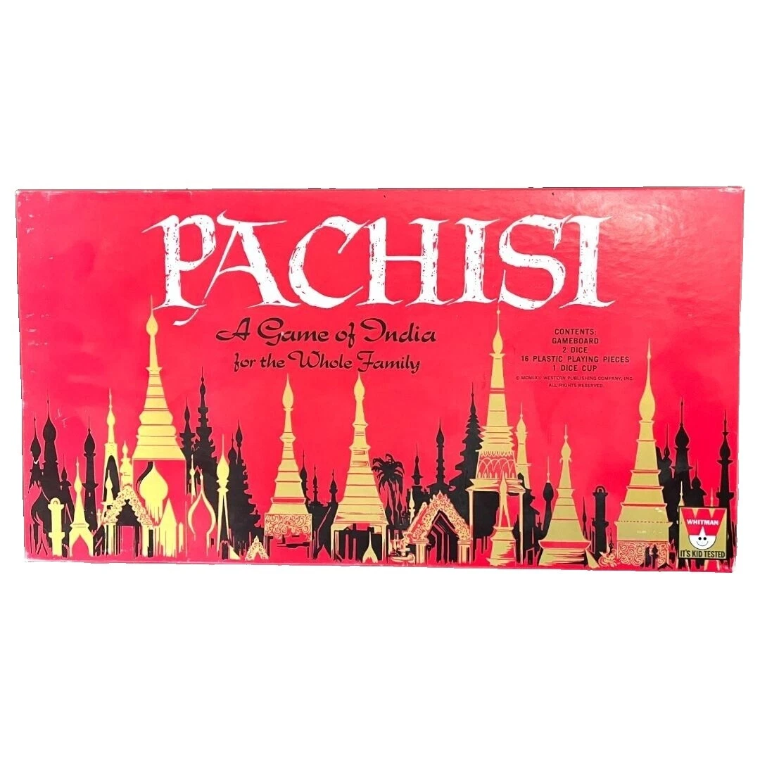 Whitman Vintage Manufacture Board & Traditional Games