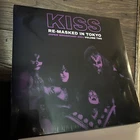 Kiss - Re-Masked In Tokyo Volume Two SEALED Vinyl Japan Broadcast 2001
