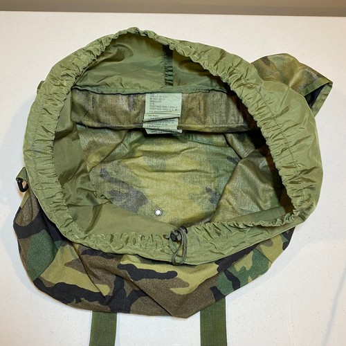 molle-ii-woodland-sleep-system-carrier-usgi-ebay