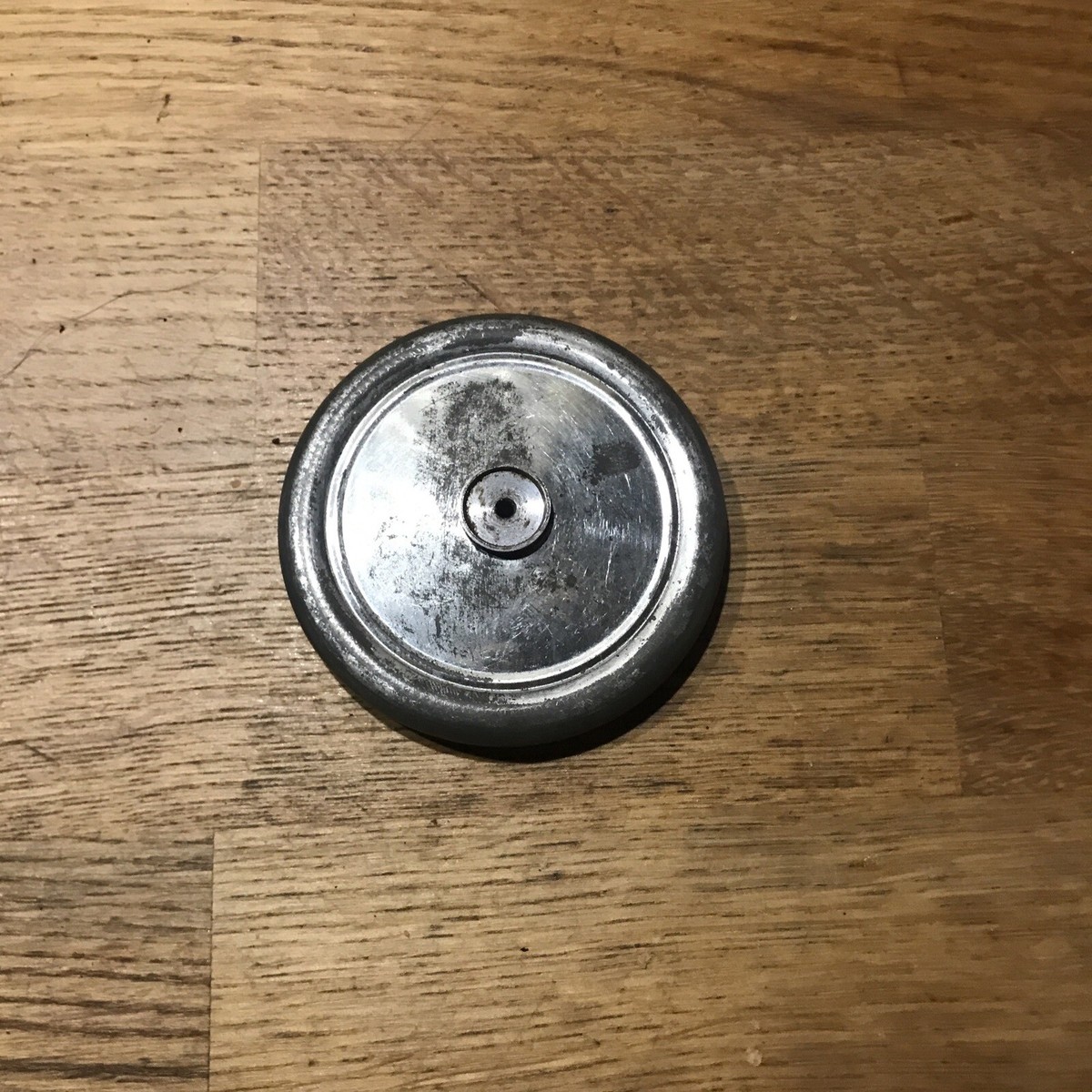 5 Roues En Tôle 65 Mm Pour Citroën Trèfle 5hp – échelle 1/10e – Jouet Mécanique