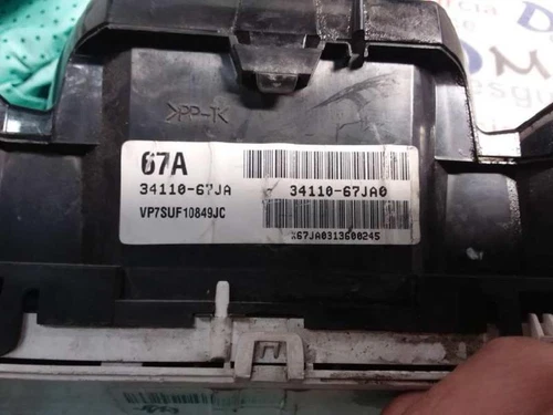 vp7suf10849jc Cuadro Instrumentos para SUZUKI GRAND VITARA (JB/JT) * 1096801 - Bild 2 von 2