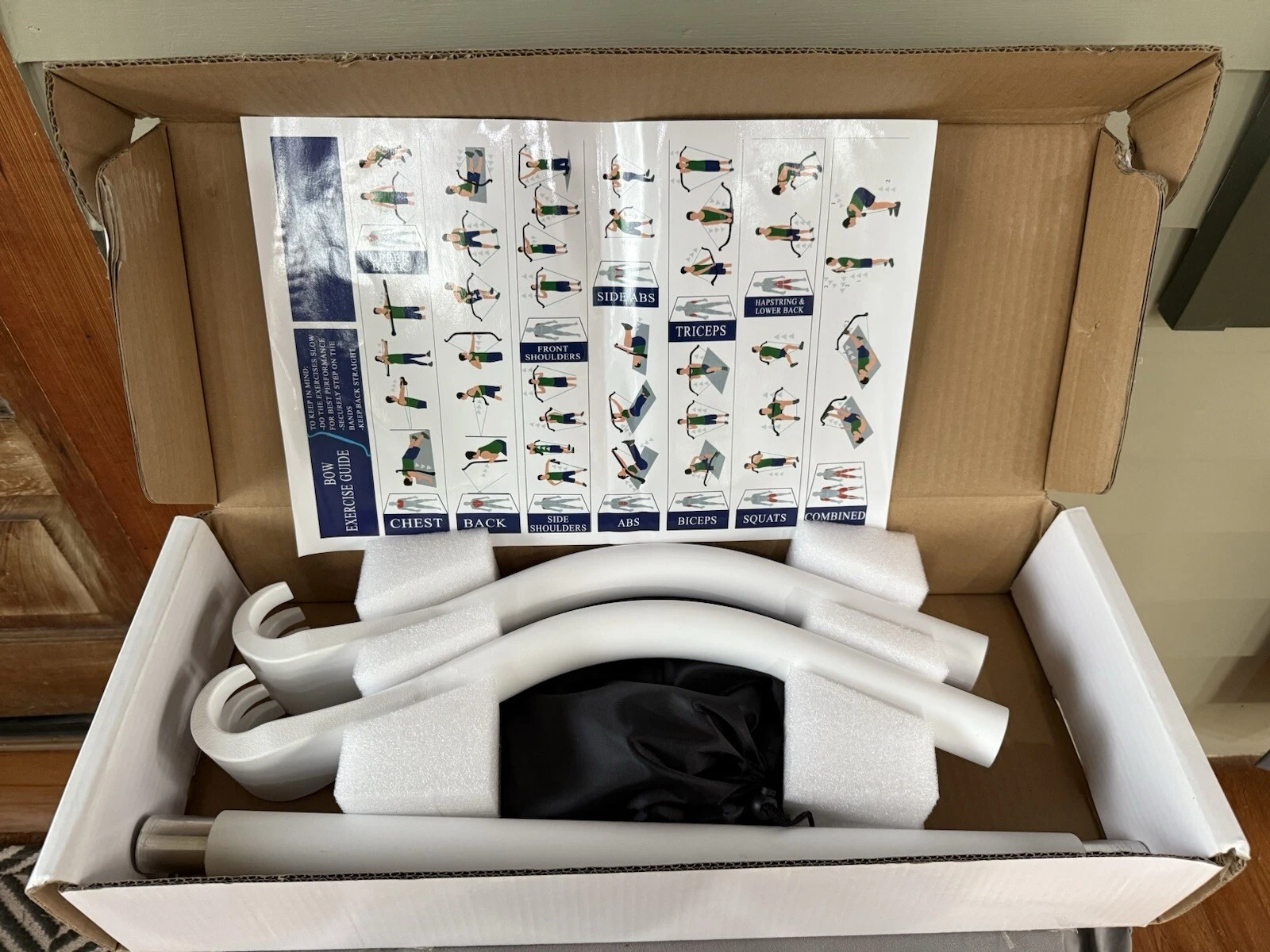 Resistance Bow - White Exercise Bow