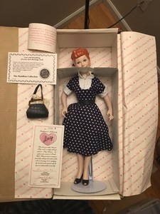 i love lucy doll hamilton collection