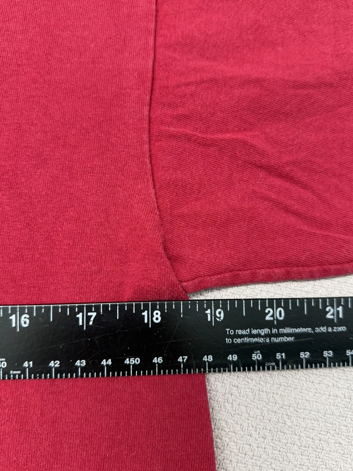 Camiseta Gráfica Vintage Y2K Años 2000 Boy Scouts Of America Roja Jóvenes Niños Grande Foto 4 de 4