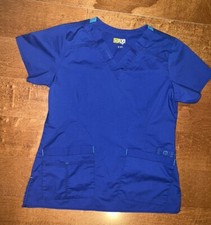 wonderwink scrub top small