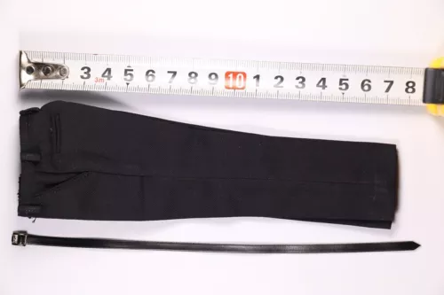 1/6 Suit Trousers Pants For 12" Male PHICEN TBLeague Hot Toys Soldier Figure - Picture 3 of 8