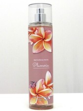 BATH  BODY WORKS PLUMERIA FRAGRANCE MIST BODY SPRAY 8 FL OZ