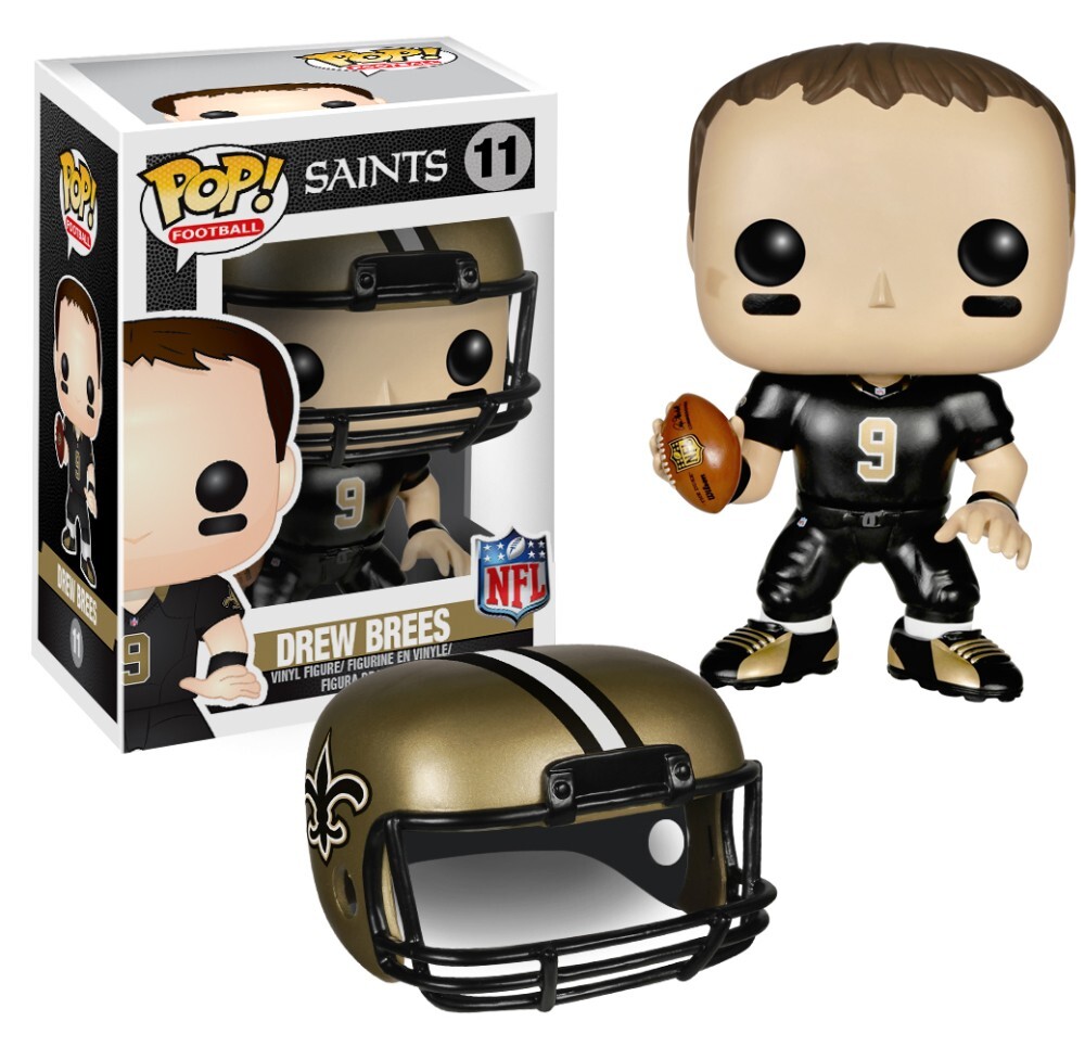 Funko Pop! Figura De Vinilo Drew Brees #11 De Deportes De La Nfl