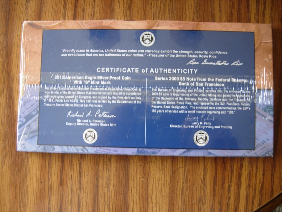 2012 GENUINE U.S. MAKING AMERICAN HISTORY SEE ALL THE GENUINE PHOTOS LISTEDLQQK! - Image 2 of 4