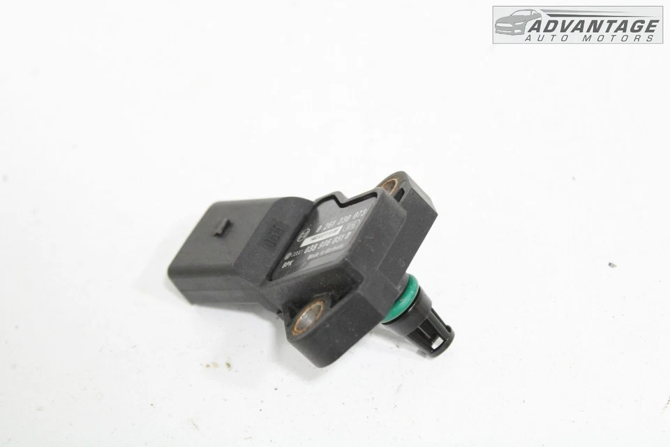 2009-2017 VOLKSWAGEN CC INTERCOOLER DELANTERO IZQUIERDO RADIADOR TUBO SENSOR DE PRESIÓN OEM Foto 3 de 4