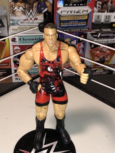 WWE RVD Rob Van Dam 2003 Jakks Pacific figure WWF ECW RUTHLESS ...