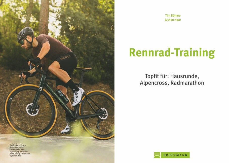 Thumbnail - Tim Böhme Rennrad-training