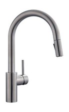 Darnok 79724LS Costa Spot Free Kitchen Faucet with Pull Down Sprayer, 15-Inch...
