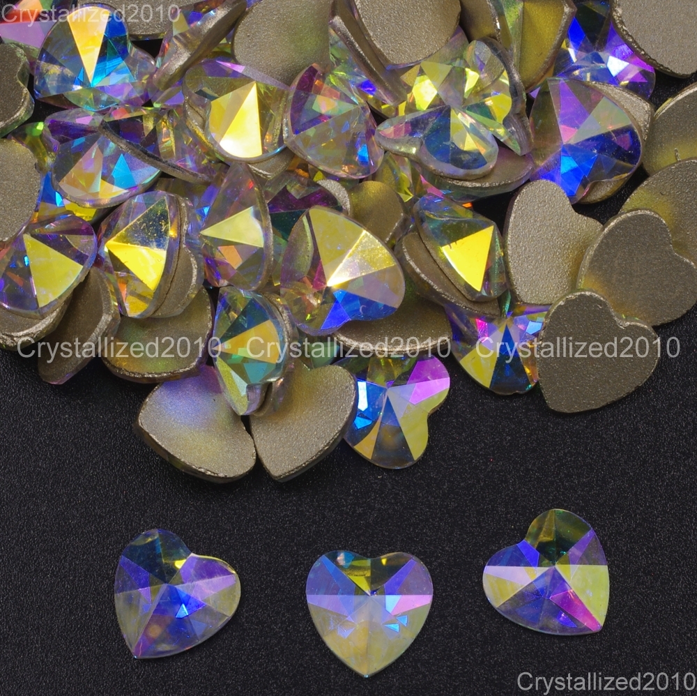 Allstarco Over 2100 Pieces Crystal AB Flat Back Glass Rhinestones Crystals For Nail Art Kit 6 Sizes (1.4mm - 4.8mm - Foto 10