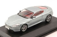 Aston Martin Db9 2004 Silver 1:43 Modell Oxford