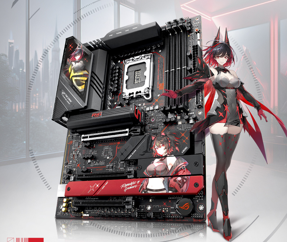 ASUS ROG STRIX Z890-H GAMING WIFI S RO DDR5 Motherboard-OPEN BOX